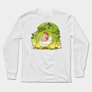 Osterküken Long Sleeve T-Shirt